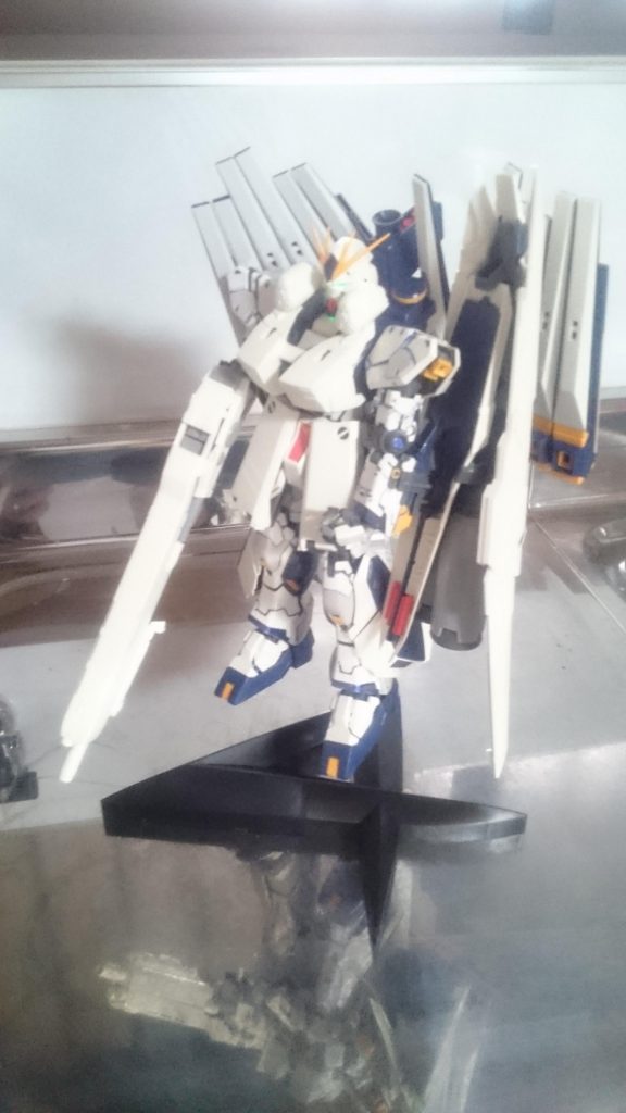 ニューガンダムフルアーマーダブルフィンファンネル–2枚目/制作者：アッキー