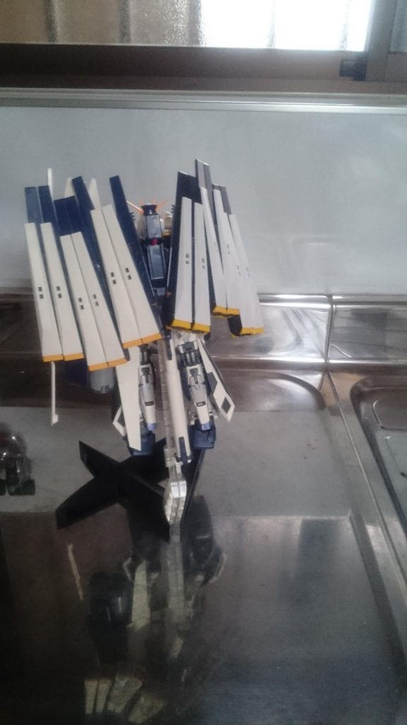 ニューガンダムフルアーマーダブルフィンファンネル–5枚目/制作者：アッキー