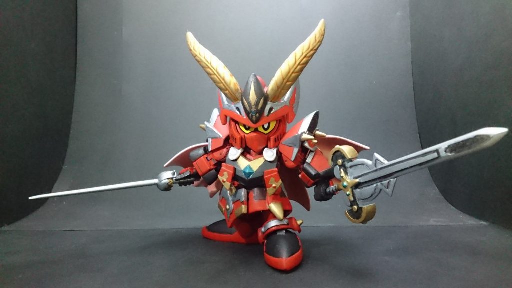 麗騎士レッドウォーリア–5枚目/制作者：片目のミィ～