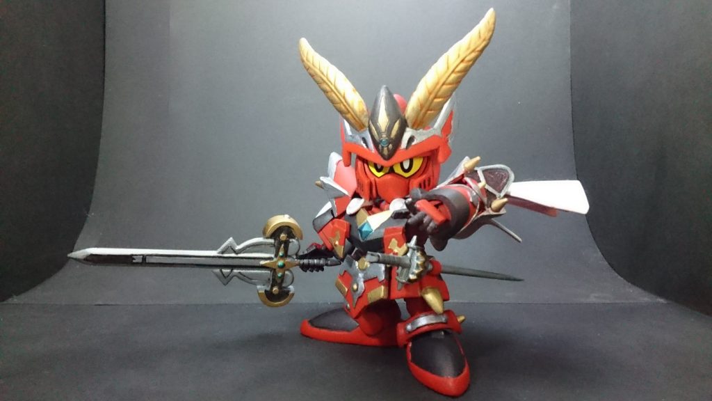 麗騎士レッドウォーリア–2枚目/制作者：片目のミィ～