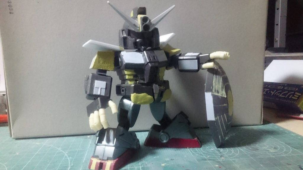 SDサイコガンダム–3枚目/制作者：片目のミィ～