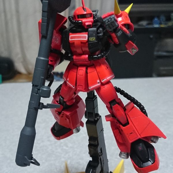 ＭＳ－０６Ｒ－２　ジョニーライデン少佐機
