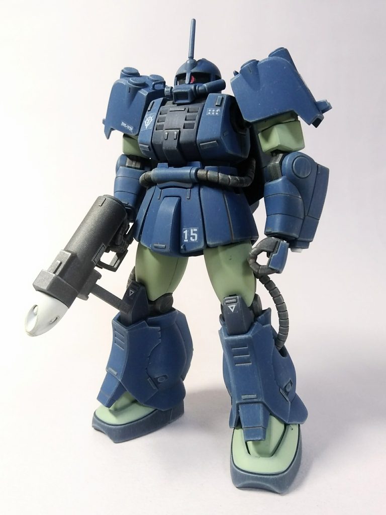 ＨＧＵＣザク・マリナー–2枚目/制作者：恋ぴんく