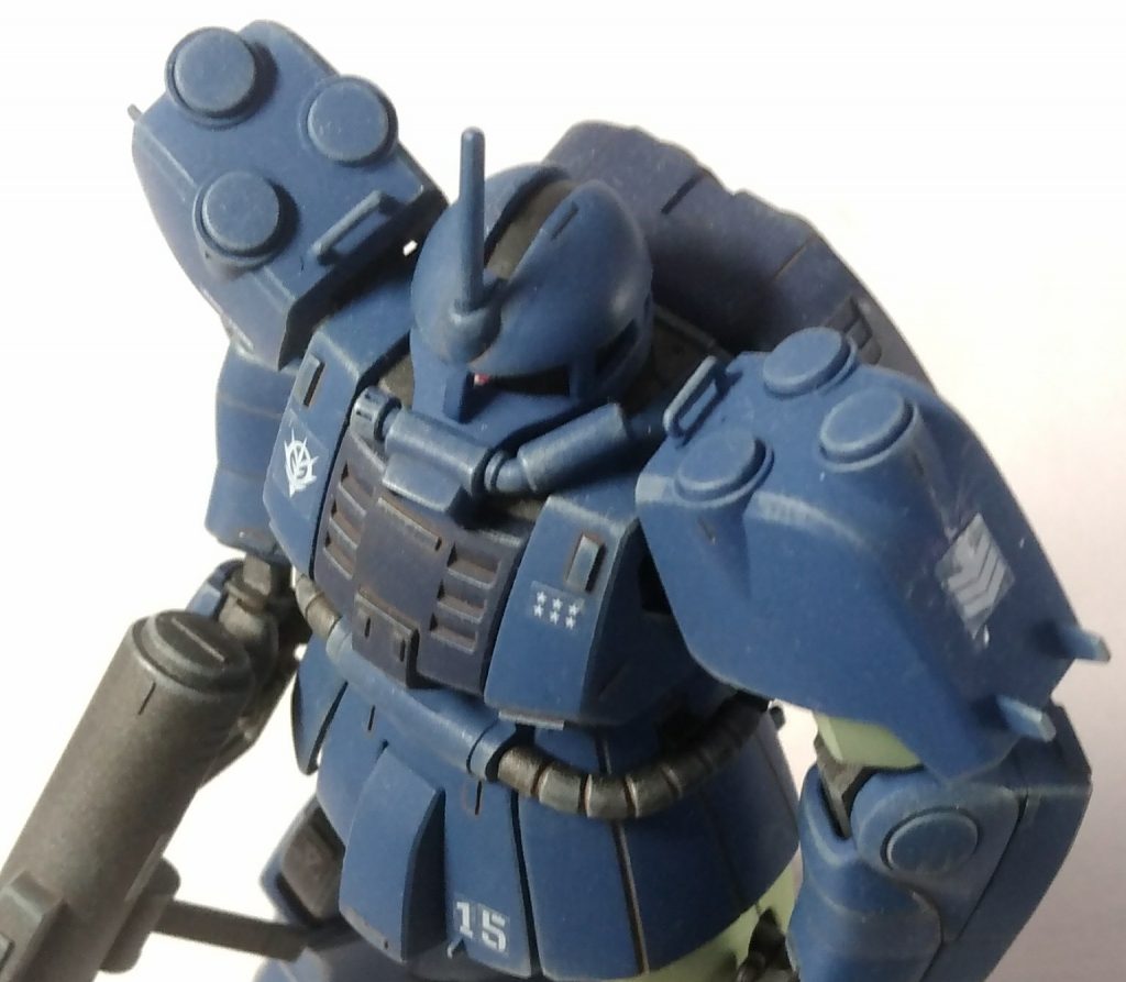 ＨＧＵＣザク・マリナー–4枚目/制作者：恋ぴんく