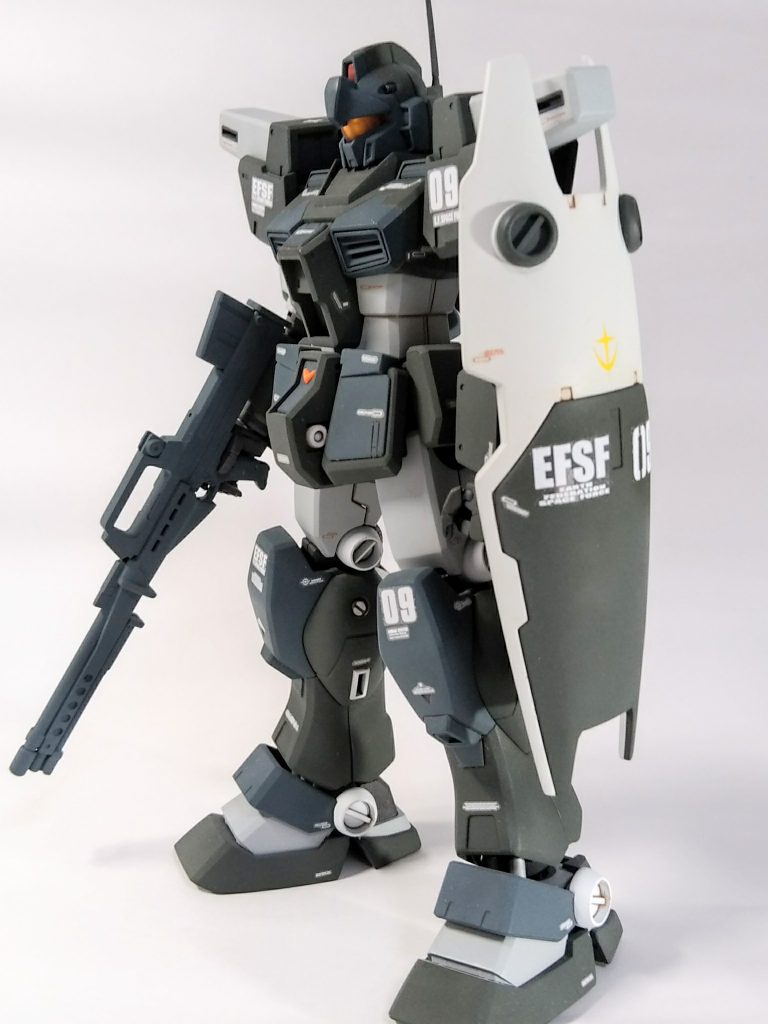 ジムスナイパー風カスタム–2枚目/制作者:恋ぴんく