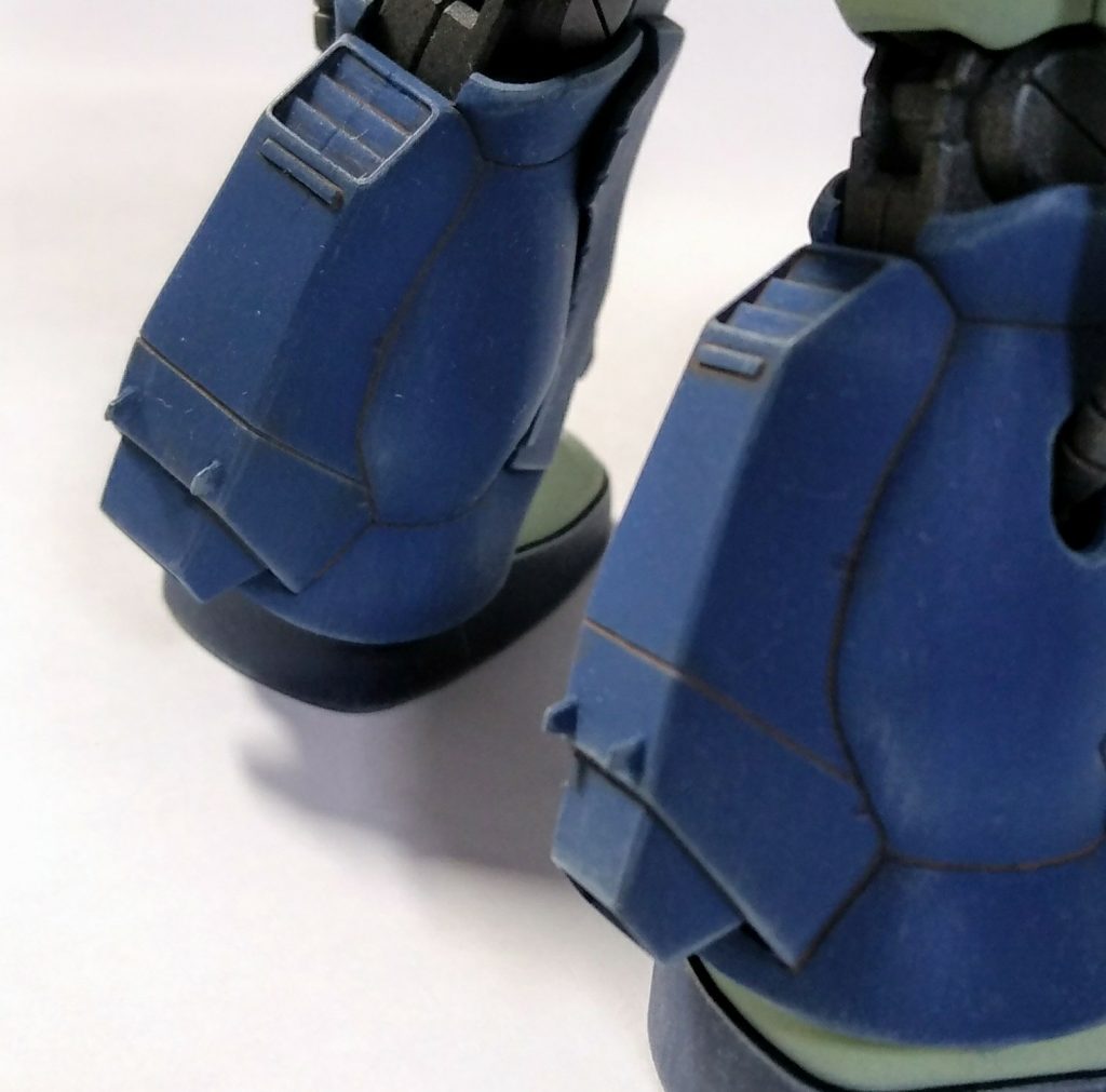 あまり目立たないフィン（笑）