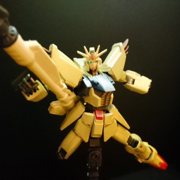 ガンダムF91（残像）ラフレシア戦決着ver