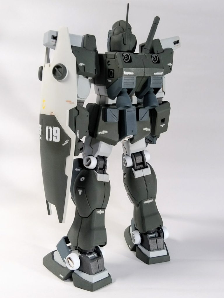 ジムスナイパー風カスタム–3枚目/制作者:恋ぴんく