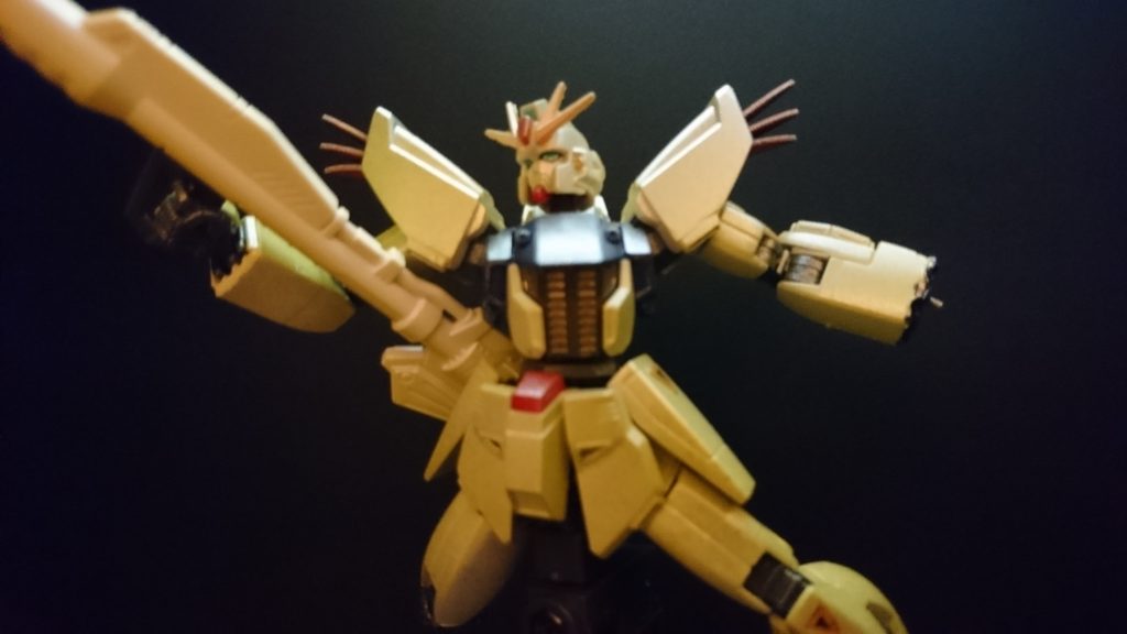 ガンダムF91（残像）ラフレシア戦決着ver–2枚目/制作者：@emiya_GUNDAM