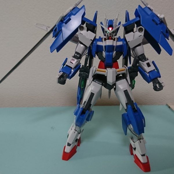 ガンダムダブルオーダイバーエース完成