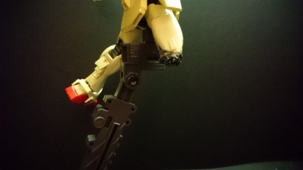 ガンダムF91（残像）ラフレシア戦決着ver–4枚目/制作者：@emiya_GUNDAM