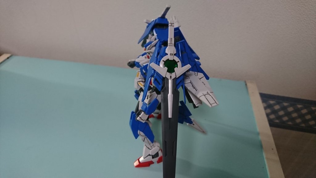 ガンダムダブルオーダイバーエース完成–2枚目/制作者：零音