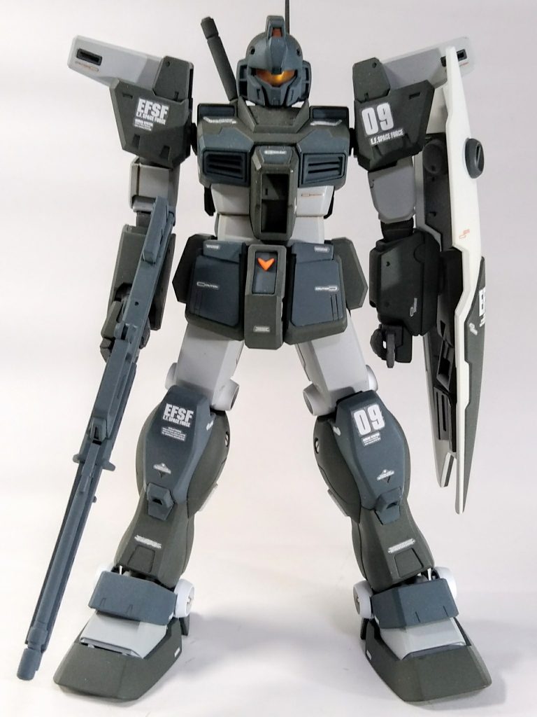 ジムスナイパー風カスタム–4枚目/制作者:恋ぴんく