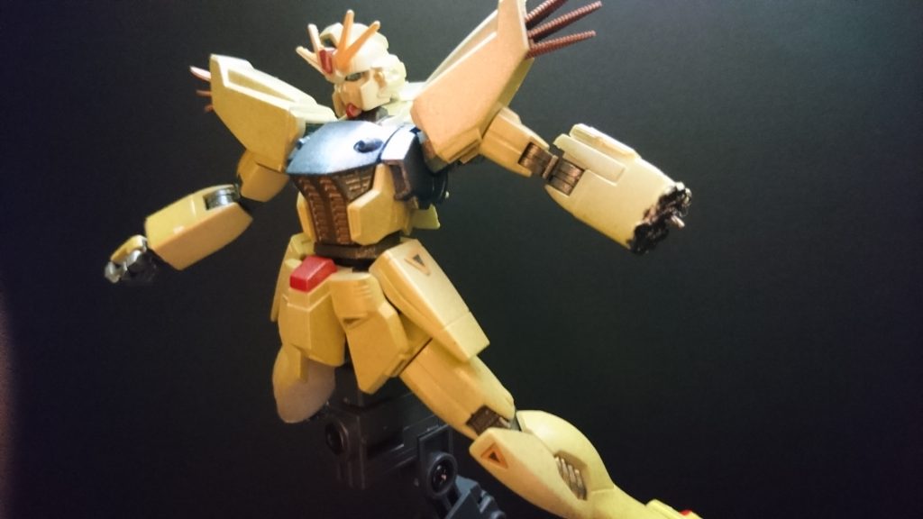 ガンダムF91（残像）ラフレシア戦決着ver–3枚目/制作者：@emiya_GUNDAM
