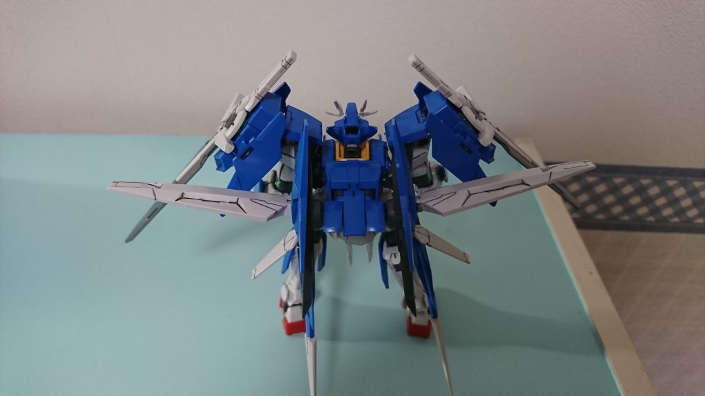 ガンダムダブルオーダイバーエース完成–3枚目/制作者：零音