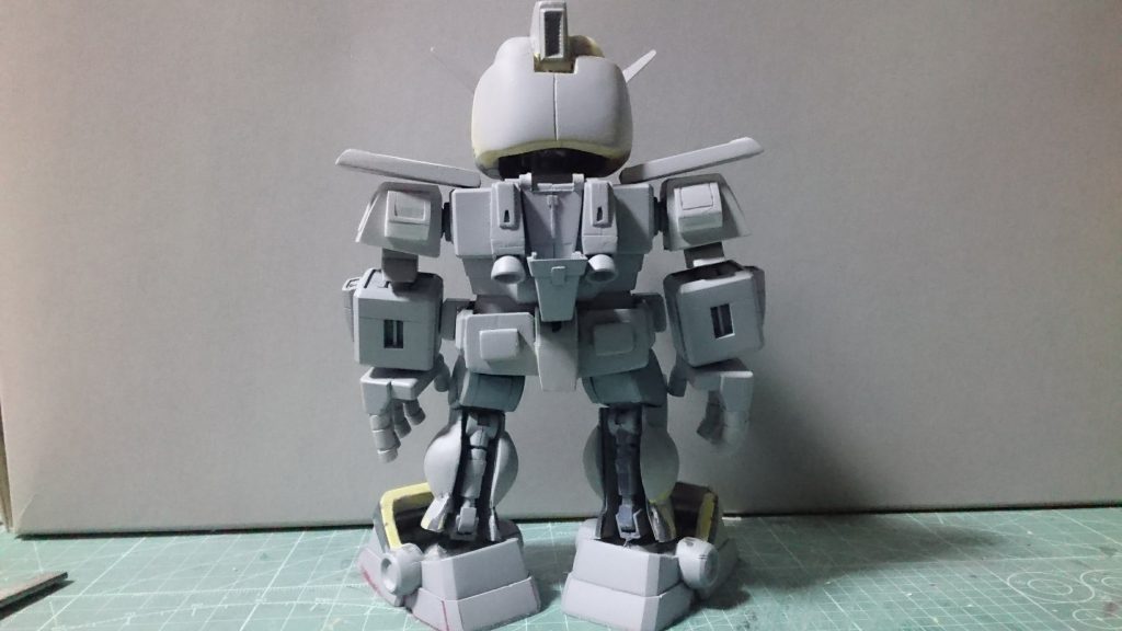 SDサイコガンダム–5枚目/制作者：片目のミィ～