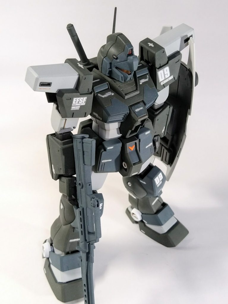 ライフルは、ジム改の物を流用してます。