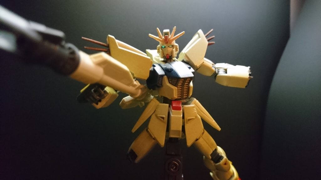 ガンダムF91（残像）ラフレシア戦決着ver–5枚目/制作者：@emiya_GUNDAM