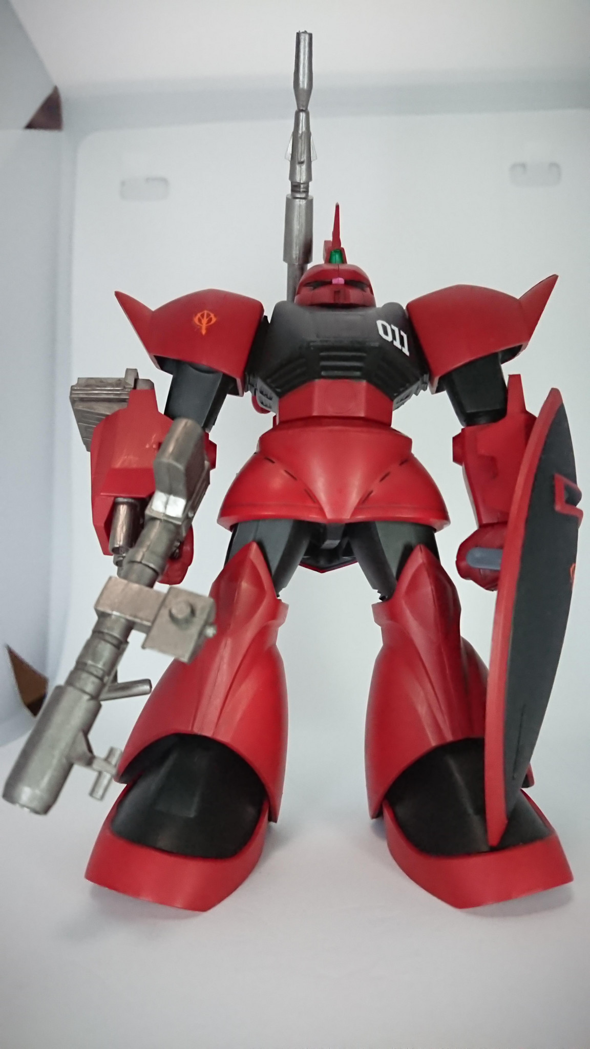 ジョニーライデン専用ゲルググキャノン｜萩原悠さんのガンプラ作品 