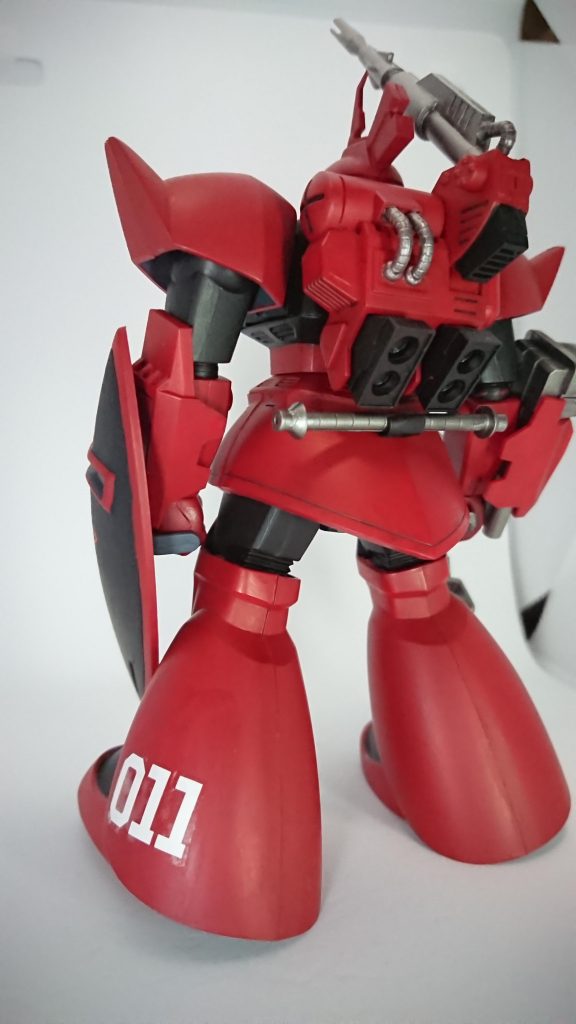 ジョニーライデン専用ゲルググキャノン–3枚目/制作者：萩原悠