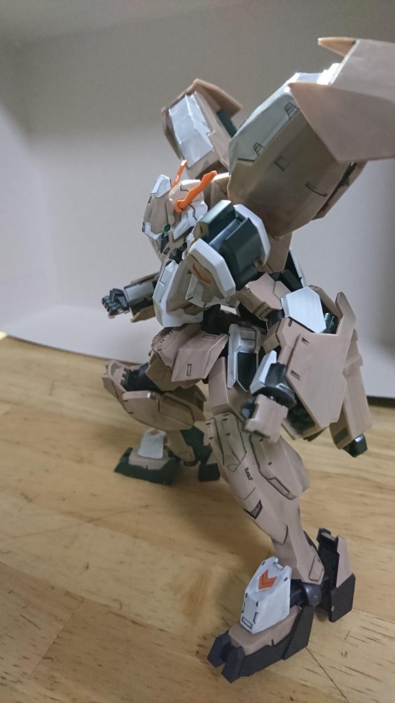 ガンダムグシオンリベイクフルシティ–2枚目/制作者：零音