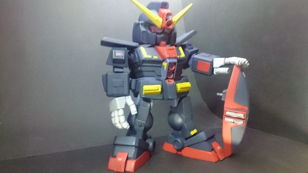 SDサイコガンダム–5枚目/制作者：片目のミィ～