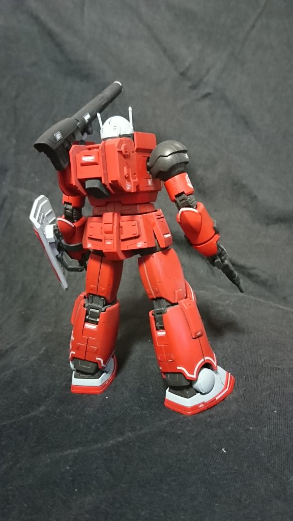 ガンキャノン初期型(再)–2枚目/制作者：白黒魔