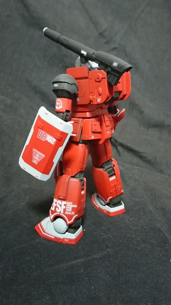 ガンキャノン初期型(再)–3枚目/制作者：白黒魔