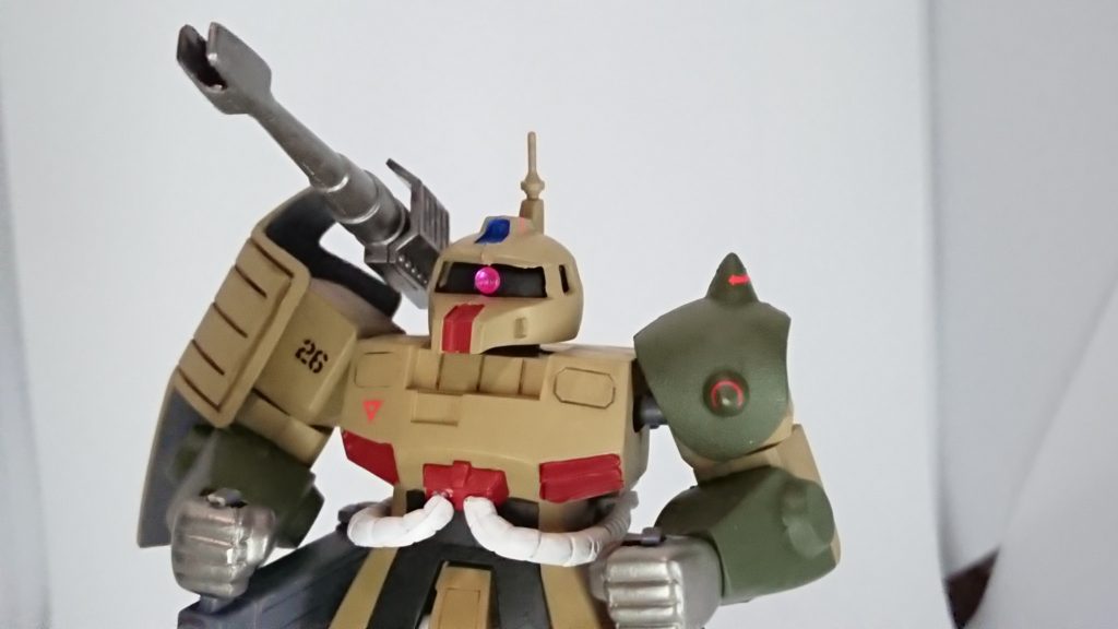 1/144 ザクキャノン–5枚目/制作者：萩原悠