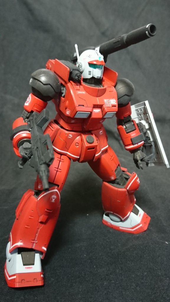 ガンキャノン初期型(再)–4枚目/制作者：白黒魔