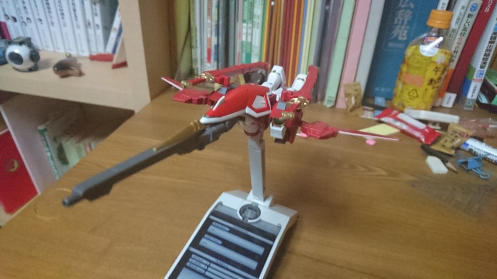 バード形態です。