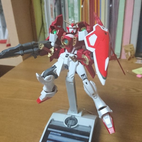 [初投稿]ウイングセイバークリムゾン