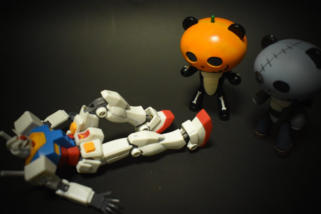 がおーガンダムもビビる