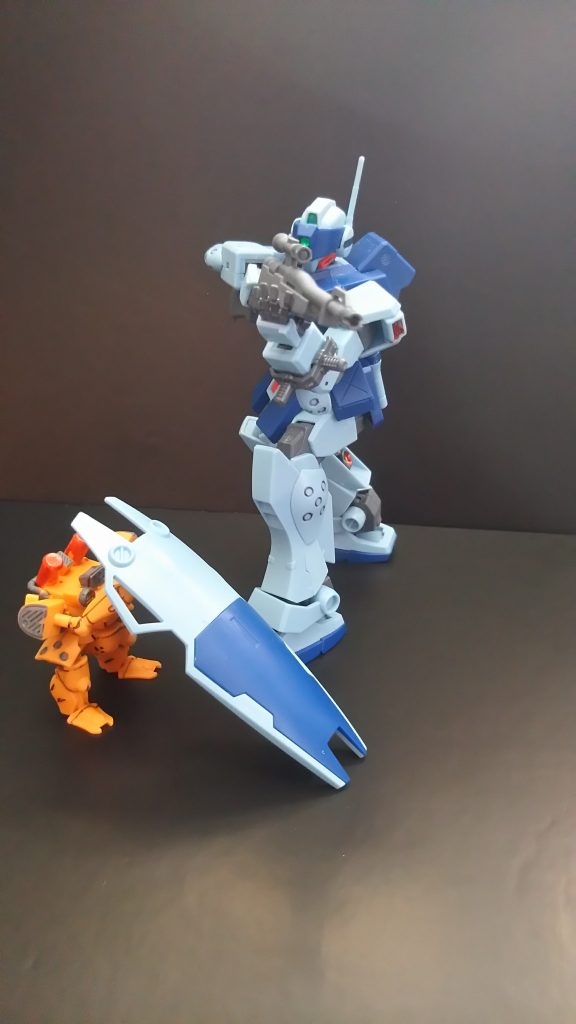 立ち姿のスナイピング