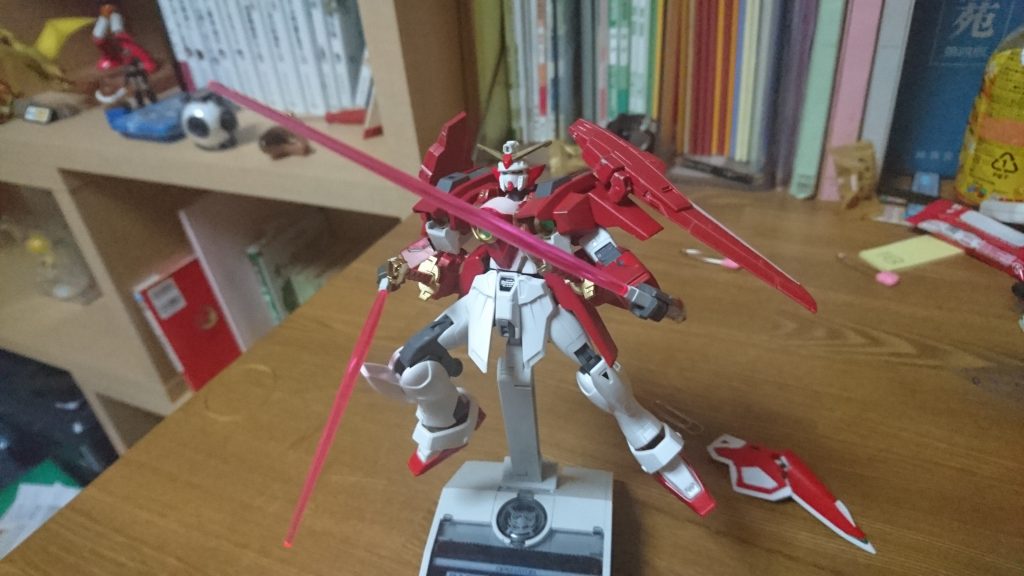 ビームサーベル×2です。