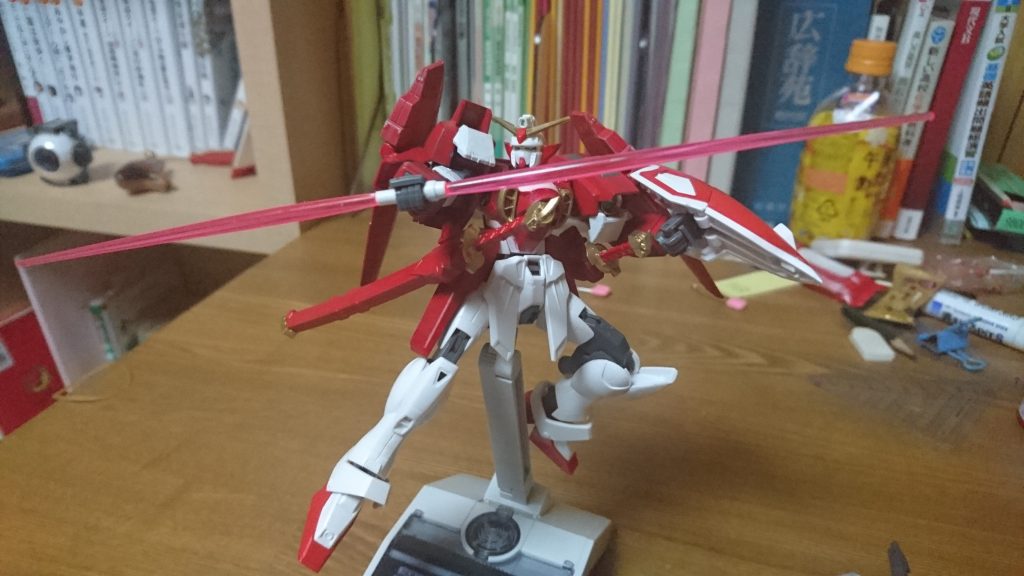 ビームナギナタです。