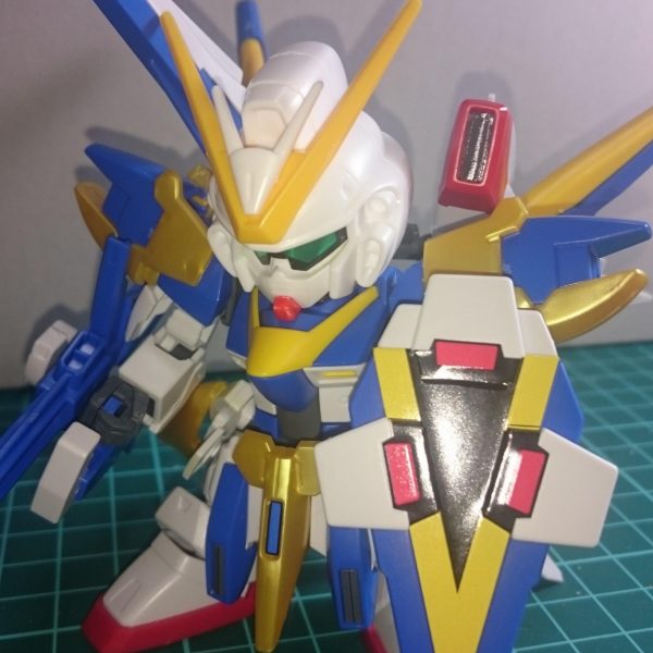 SDEX V2アサルトバスターガンダム｜たんこぶさんのガンプラ作品