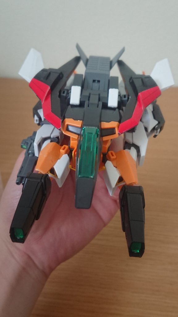 飛行形態
完全変形出来ます