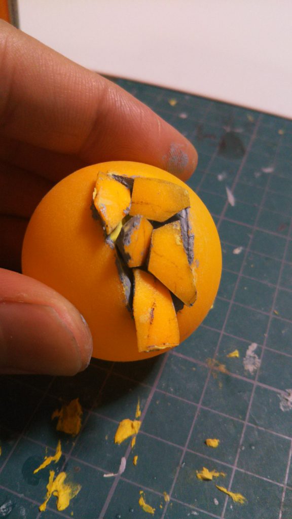 それを何となくで割れた感じに切断