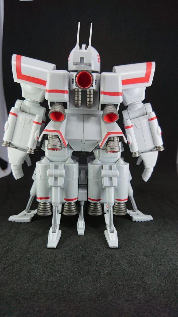 1/144 高速機動型ザク–4枚目/制作者：萩原悠