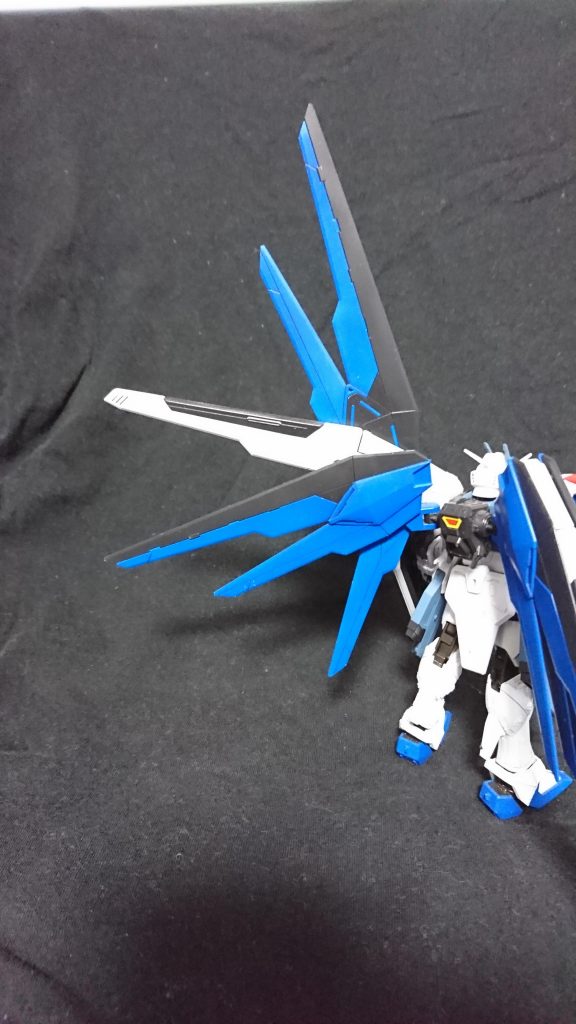 フリーダムガンダム(再)–4枚目/制作者：白黒魔