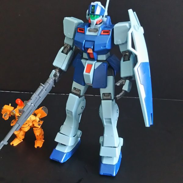 ジムスナイパーⅡ モビルワーカーのおまけ付き