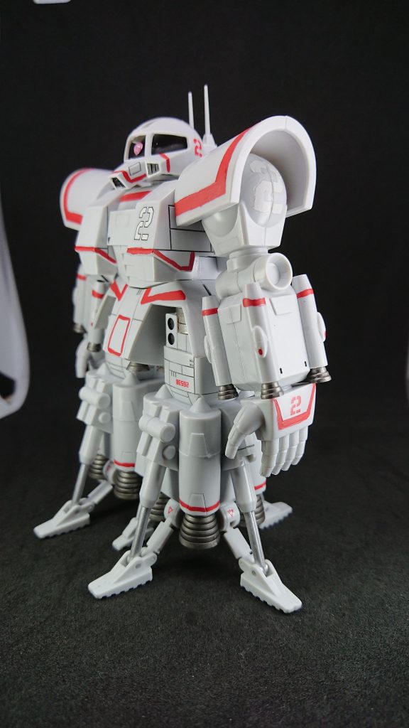 1/144 高速機動型ザク–5枚目/制作者：萩原悠