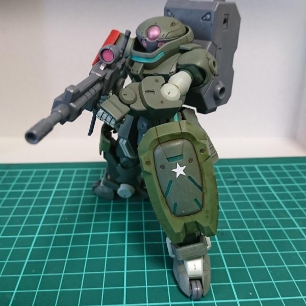 グリモアレッドベレーカスタム