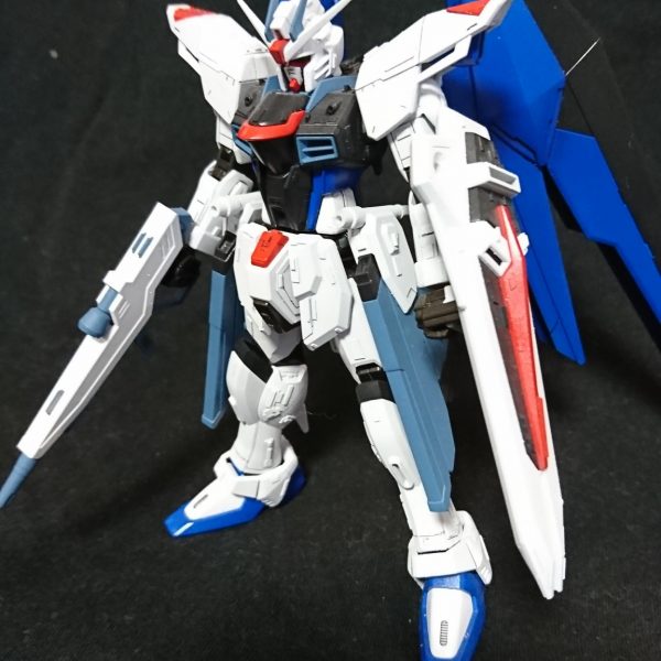 フリーダムガンダム(再)