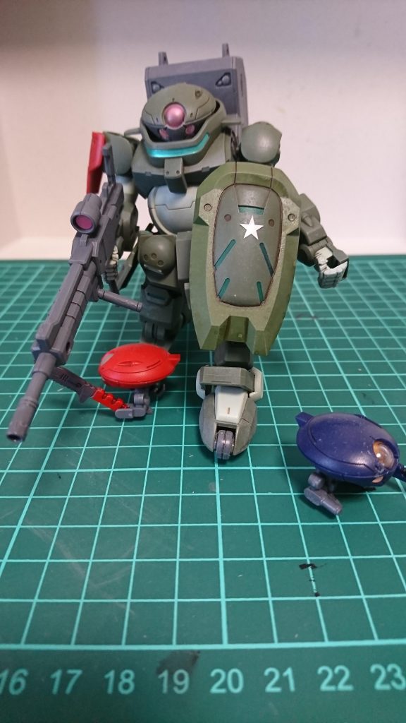 グリモアレッドベレーカスタム–3枚目/制作者：YuUs1121