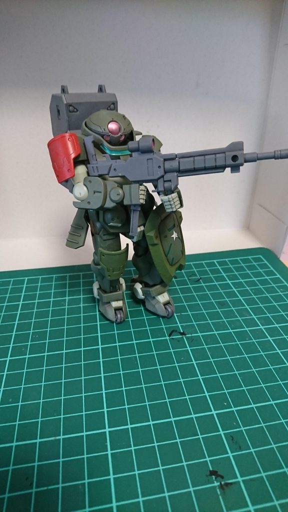 グリモアレッドベレーカスタム–2枚目/制作者：YuUs1121