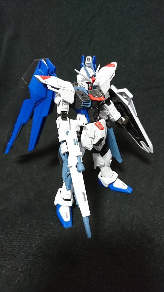 フリーダムガンダム(再)–3枚目/制作者：白黒魔