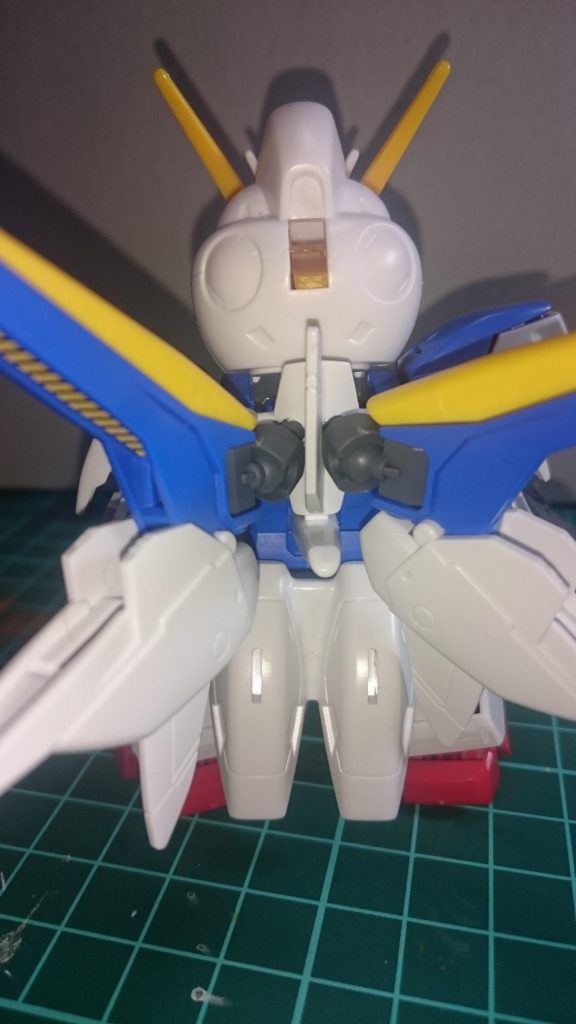 通常V2のミノフスキードライブは強引にボールデン
ご鑑賞ありがとうございました(^^)