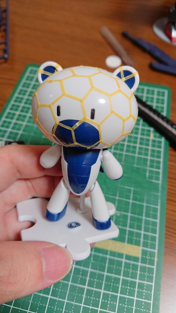 ホログラムッガイ–2枚目/制作者：KRM-Tm69